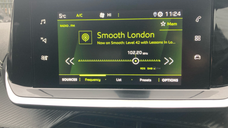 Peugeot 208 1.2 PureTech 100 GT Line 5dr EAT8 Petrol Hatchback